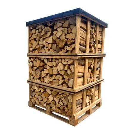Mélange de bois durs – 33cm – Palette de 2,9 stères