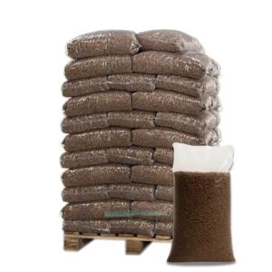 Pellet Confort — Palette de 70 sacs de 15 kg — 100% résineux